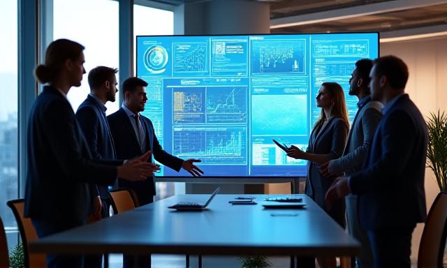 Team NavigAI al lavoro nella sede di Roma